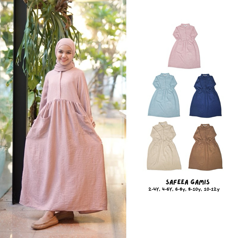 Safeea Gamis by Heaven Lights Kids
