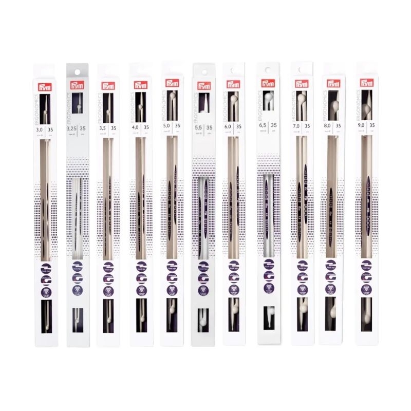 PRYM Single Point Needle 35cm / Breien SPN / Jarum Knitting