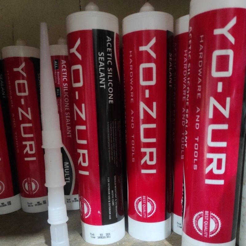 sealant botol sealant kaca sealant aguarium  clear bening