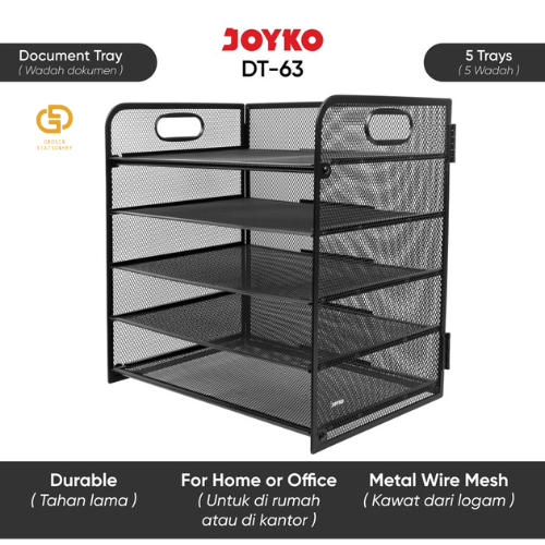 

Document Tray Wadah Dokumen Joyko 5 Tray DT-63