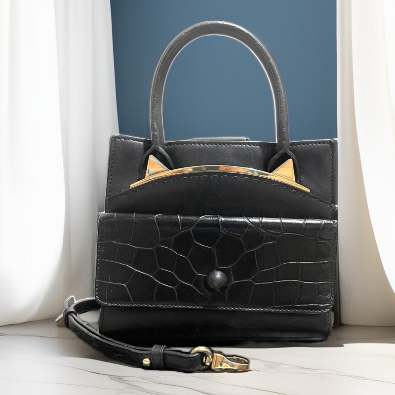 DISSONA  Original Made In Italy Cross Body Bag [otentik]