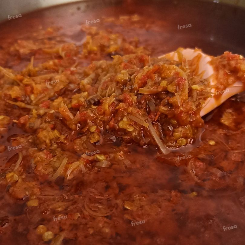 

[350 G] Sambal Matang Kecombrang/ Honje/ Kincong | FRESA
