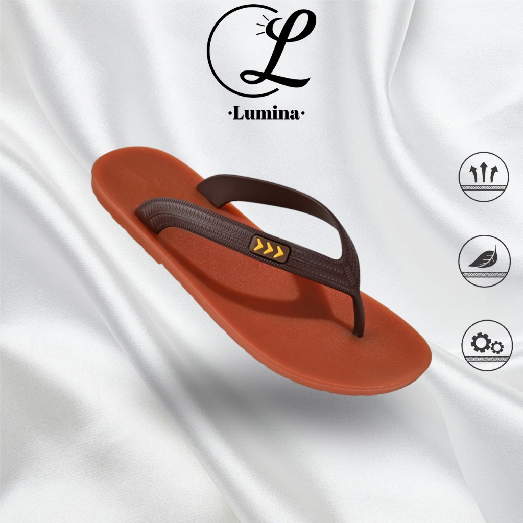 Produk baru - Sandal karet sandal pria keren sandal pria kekinian sandal jepit sandal pria original 