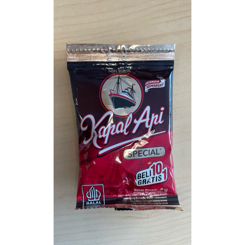 

Kopi Kapal Api Special 6 gr