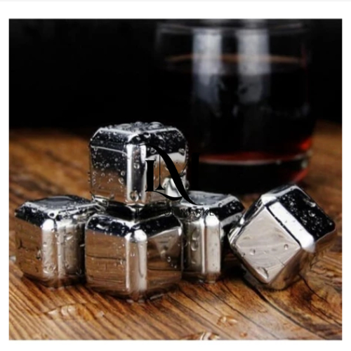 

Ice Cube Es Batu Stainless Anti Lumer Meleleh Mencair Super Dingin Food Grade Higenis