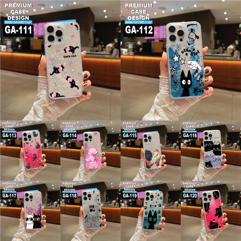 INFINIX SMART 5/ SMART 4 CASE MOTIF GLITER AIR KODE GA GA111-GA120 (JAYA ACC)