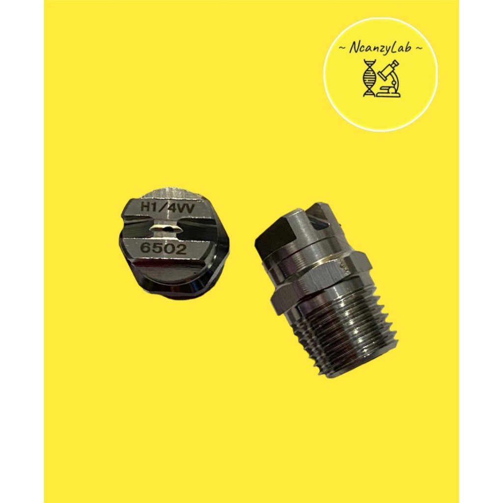 Nozzle Jet Flat Fan Spray V 1/4 Jet Flat Fan Spray Nozzle (6502)