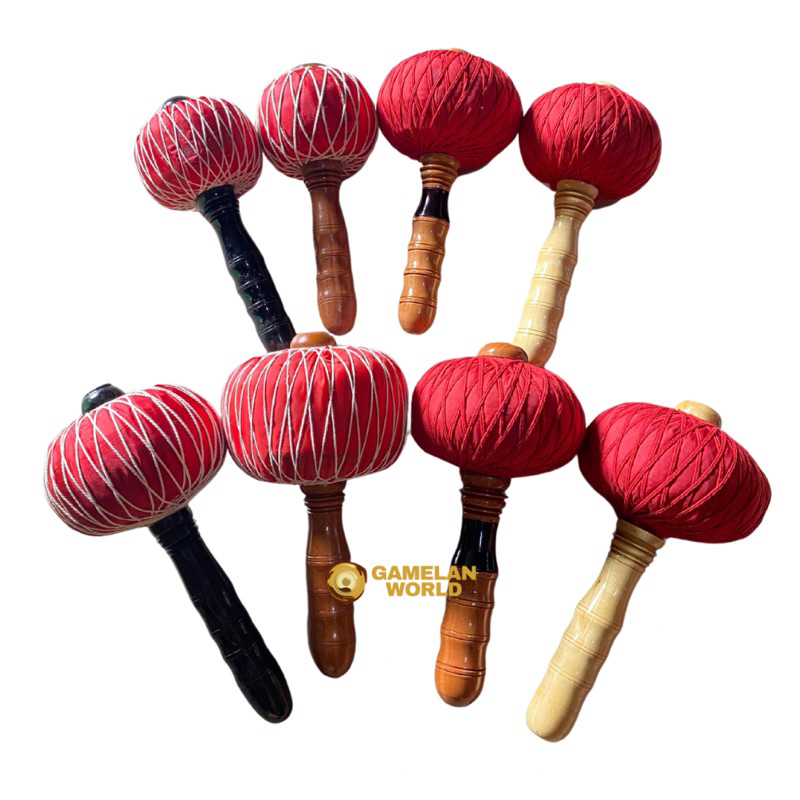Tabuh Gong / Tabuh Suwukan / Alat Pukul Gong / Tabuh Gamelan / Alat Pukul Gamelan
