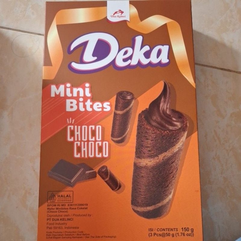 

Deka Mini Bites 150 gr