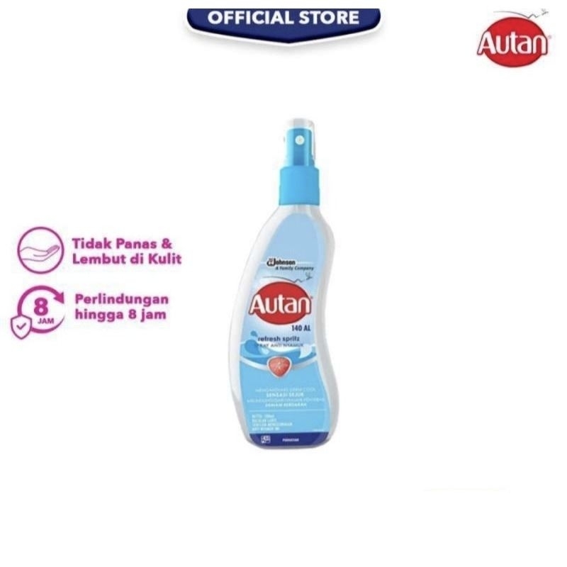 Autan Spray Fresh Anti Nyamuk 100ml