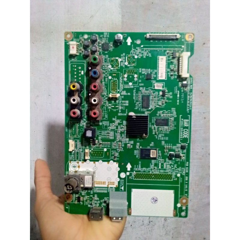 MB TV PLASMA LG 42PN4500 MAINBOARD TV PLASMA 42PN4500 MODUL PLASMA LG 42PN4500