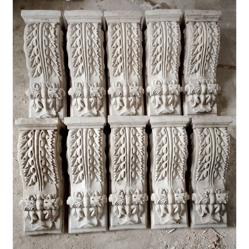 KORBEL JENDELA BETON 35 CM ( 2 PCS)
