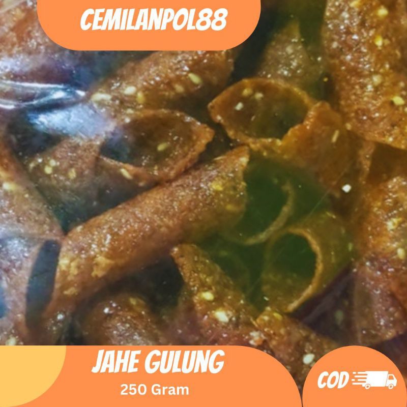 

JAHE GULUNG 250 GRAM | CEMILANPOL88