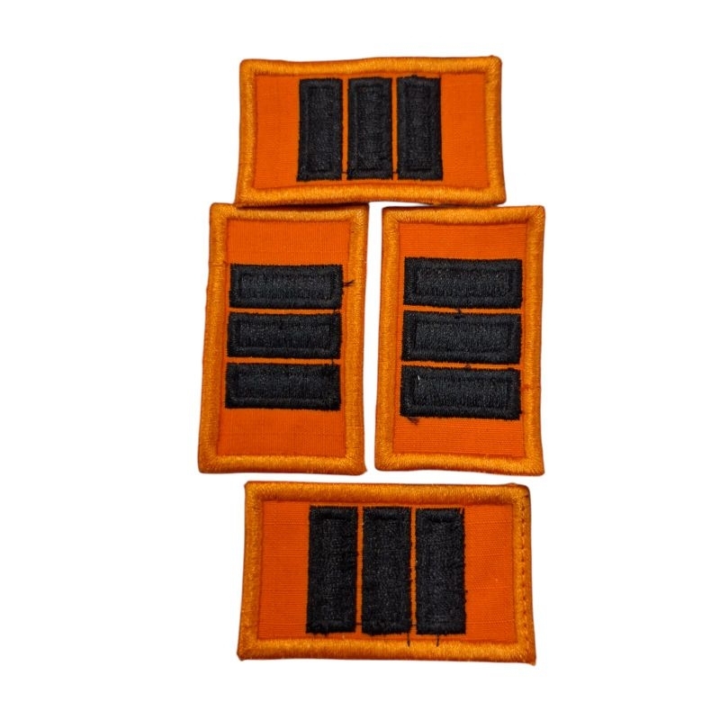 PANGKAT BORDIR PDL BASARNAS GOL 3C/PANGKAT PDL BASARNAS GOLONGAN 3C