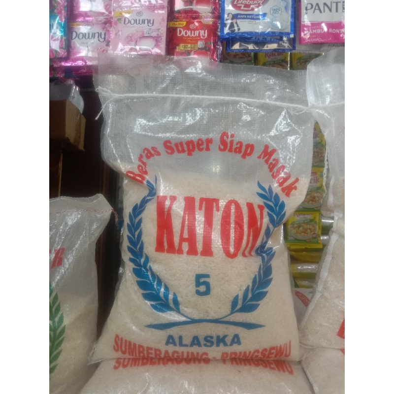 

Beras Katon 5 Kg