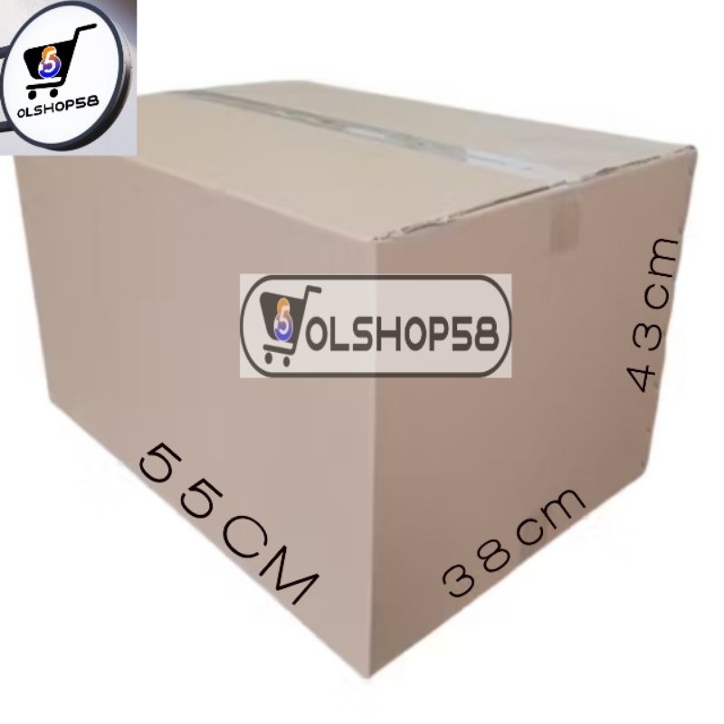 

KARDUS EKSTRA PACKING PENGAMAN TAMBAHAN