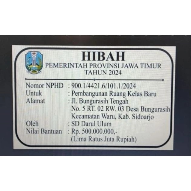 

papan custom ukuran 62x40cm