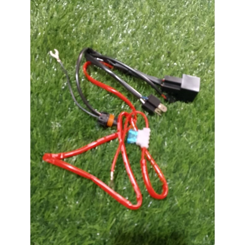 Kabel set relay  biled hid kabel set biled hid universal motor dan mobil