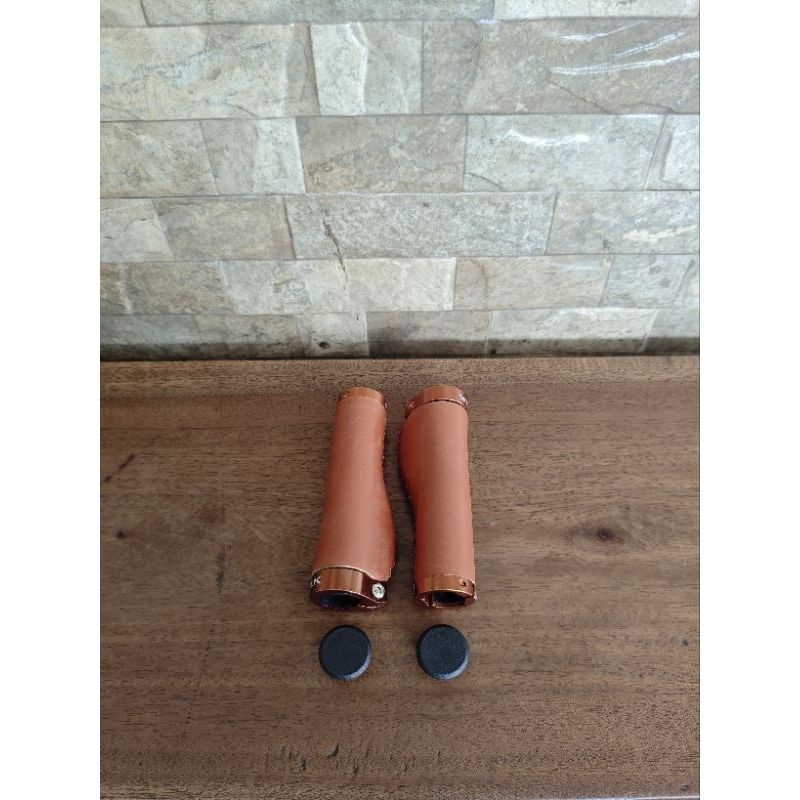 HAND GRIP HANDGRIP SEPEDA LIPAT SEPEDA GUNUNG SEPEDA MINI  SLK EMPUK