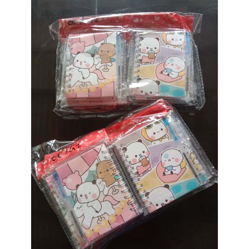 

GROSIR NOTE BOOK SET ISI 12pcs A7 UKURAN 8X10.5cm