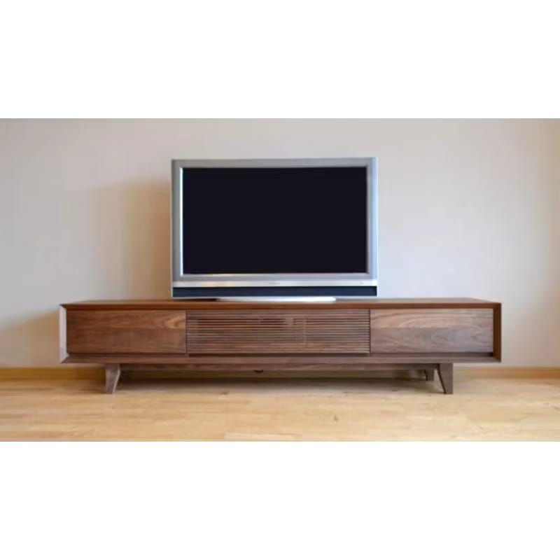 Bufet tv retro minimalis meja tv retro bufet kayu jati meja konsol tv retro minimalis