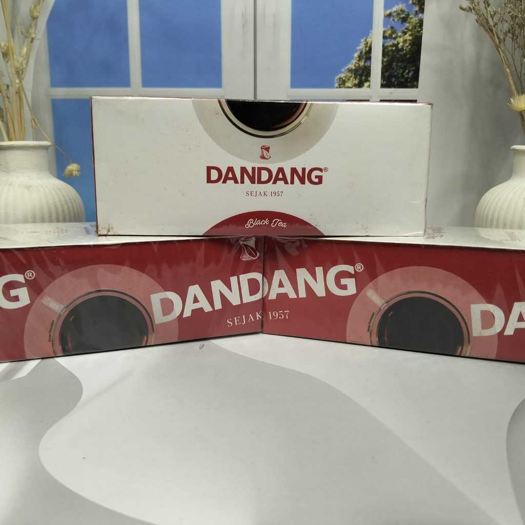 

TEH DANDANG CELUP - BLACK TEA - 25 KANTONG (50 gr) (GRATIS ONGKIR) TERMURAH