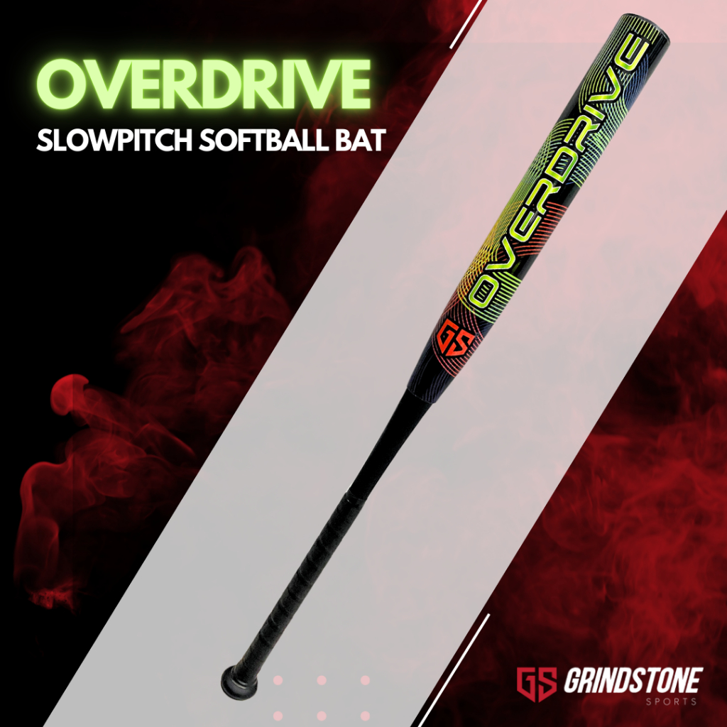 GRINDSTONE OVERDRIVE Slowpitch Softball Bat - Bat Slowpitch Overdrive Grindstone Sports