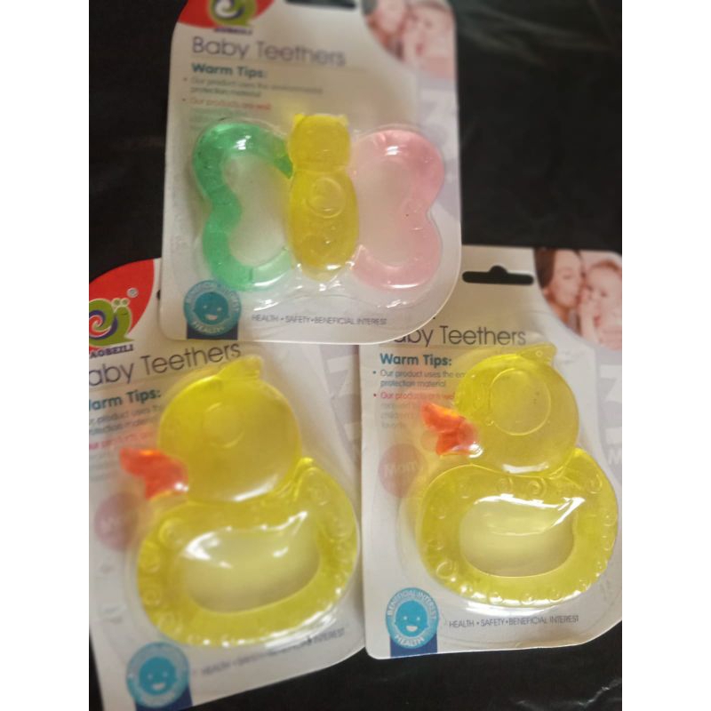 Teether gigitan bayi original SNI