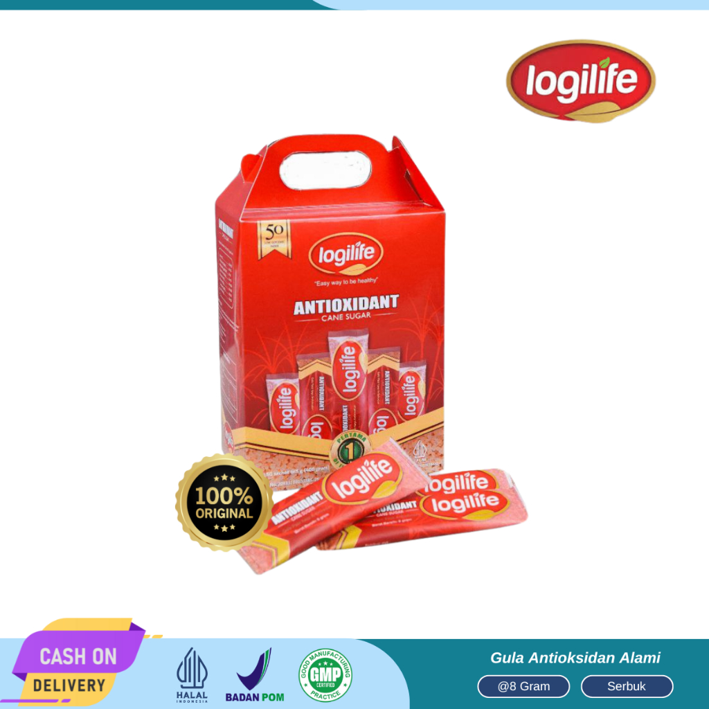 

Logilife Gula Pemanis Rendah Kalori Glikemik Untuk Diet dan Diabetes Sehat Alami Organik