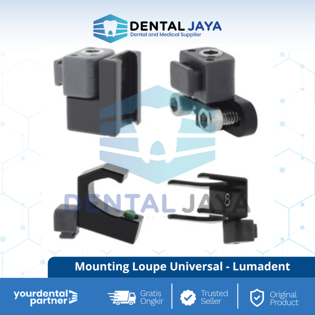 Lumadent Mounting Mount Headlight For Universal Loupe Surgitel Zeiss Heine Pentax Univet