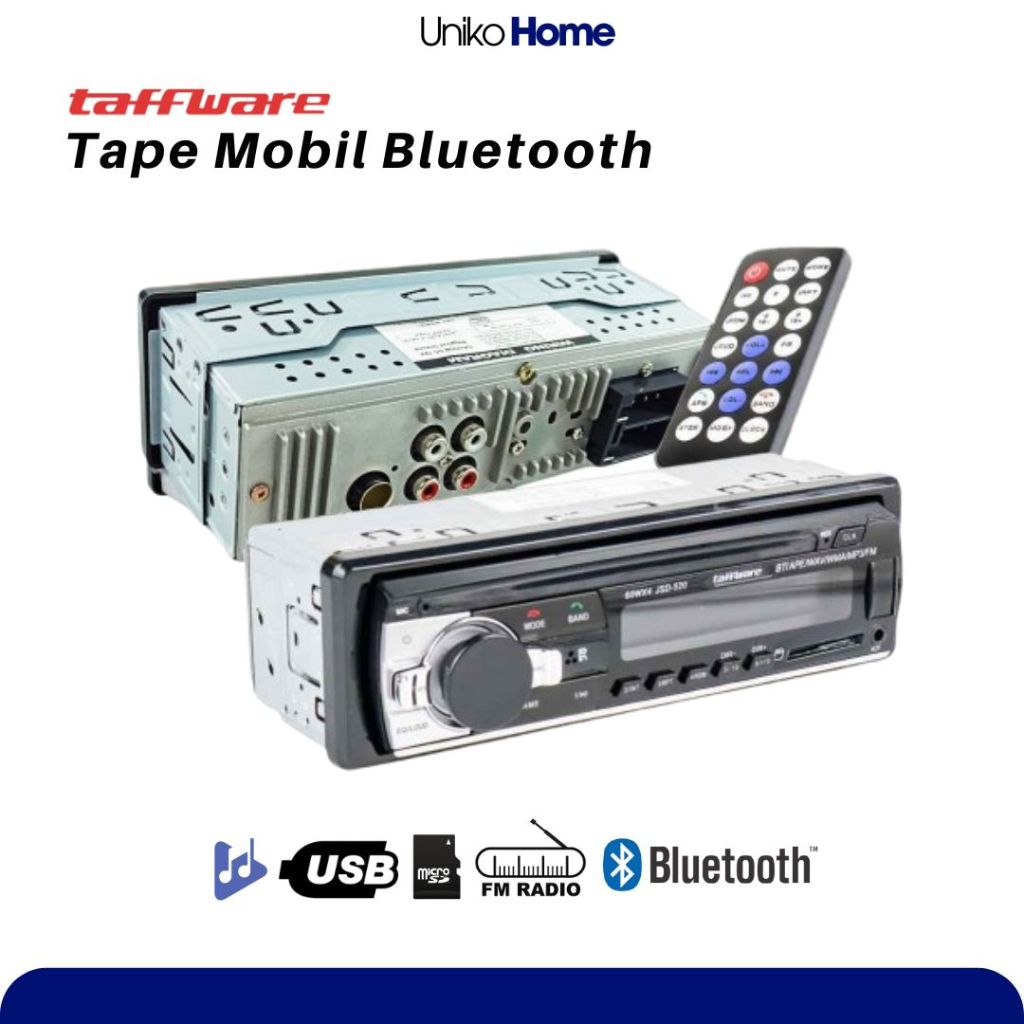 Audio Mobil Tape Mobil Bluetooth Tape Audio Mobil MP3 Radio