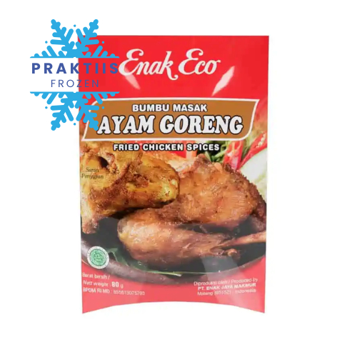 

ENAK ECO BUMBU MASAK AYAM GORENG 80GR/ BUMBU INSTAN