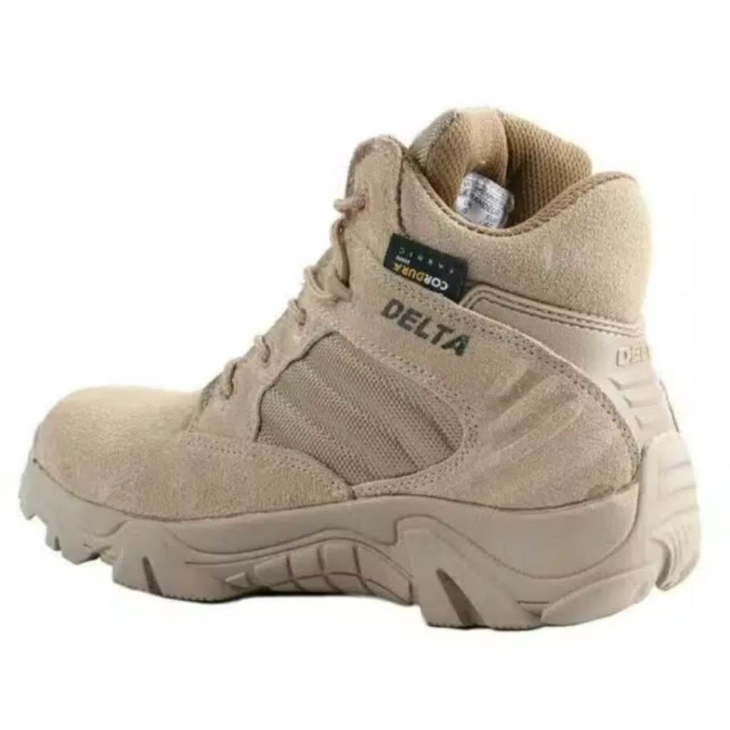 Sepatu Delta Gurun 6inc - Sepatu Delta Cordura Tactical USA