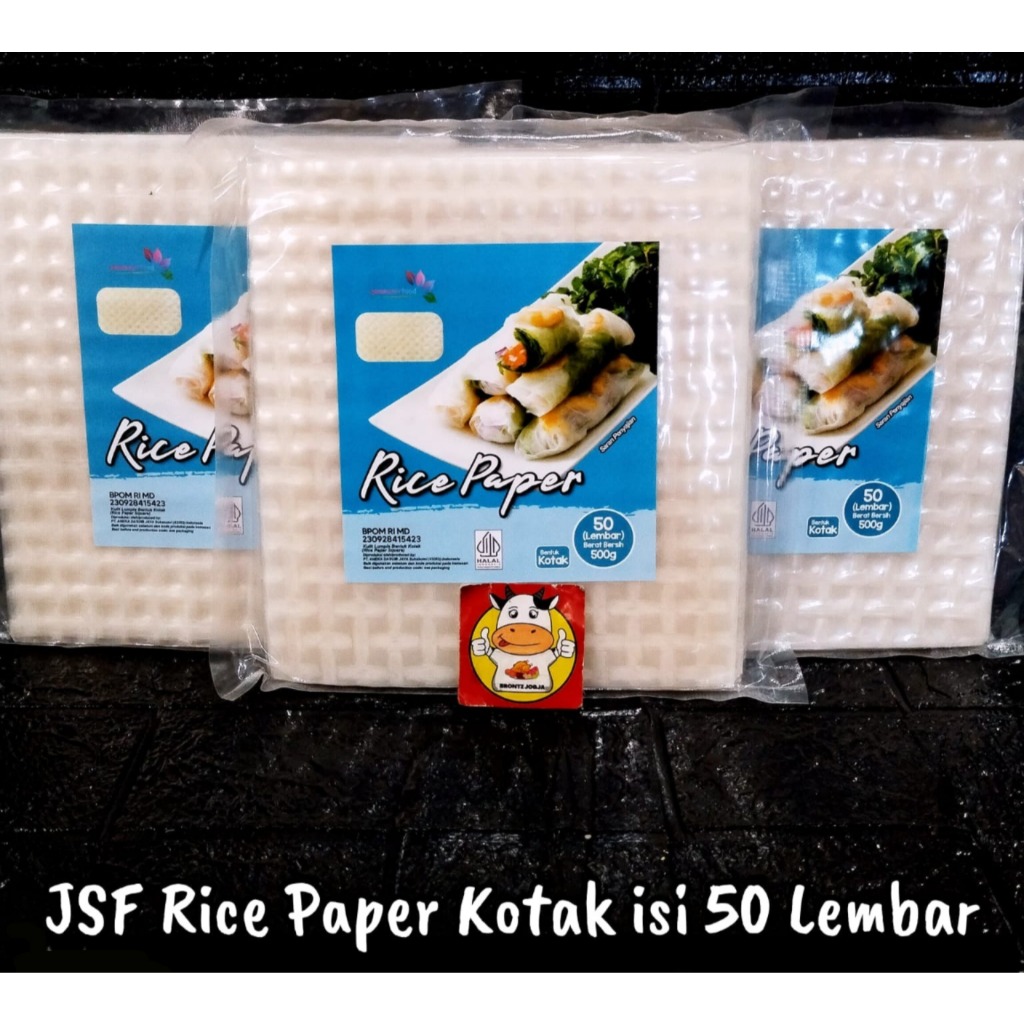 

JSF RICE PAPER BENTUK KOTAK ISI 50LEMBAR - DISASS JOGJA