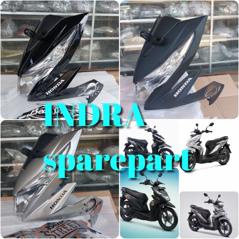Cover Body Depan Beat Street Tahun 2017 2018 2019