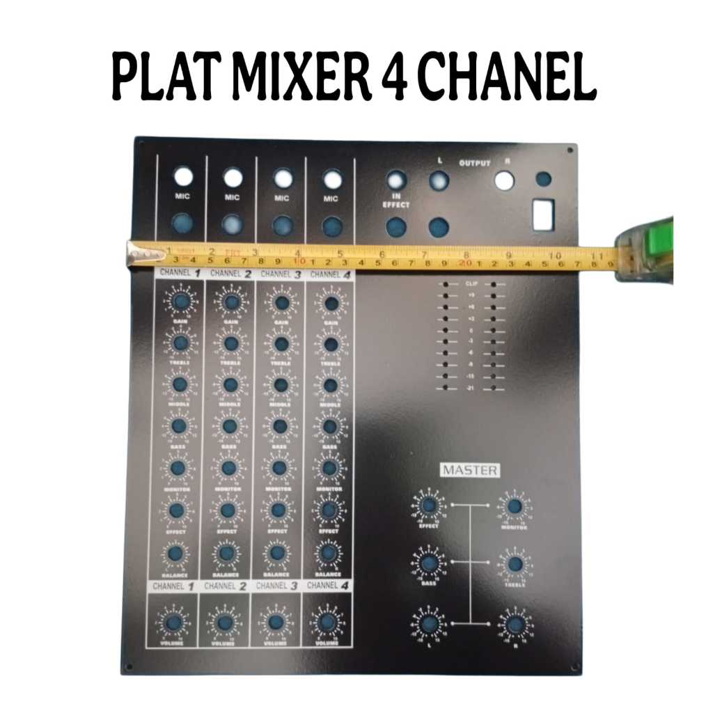 Master Plat Mixer 4 Chanel