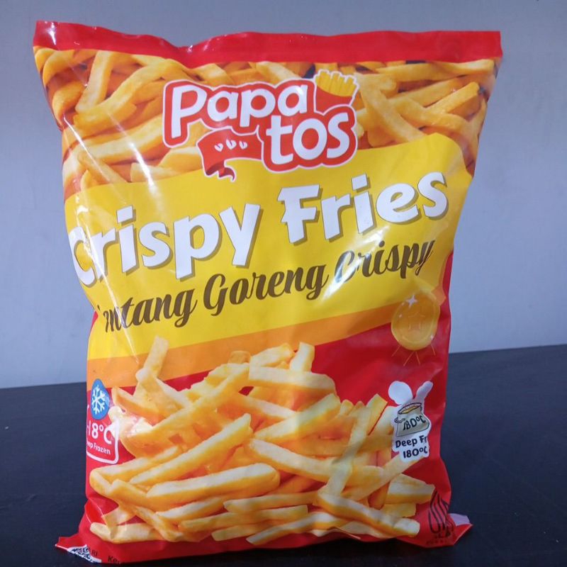 

PAPATOS Kentang goreng crispy 1 kg