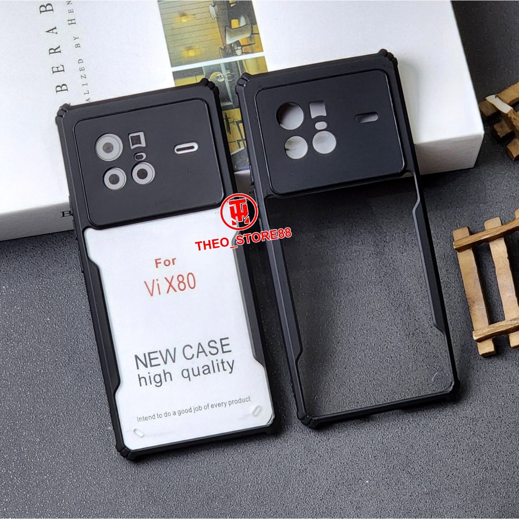 VIVO X80 VIVO X80 PRO  FUSION CASE SHOCKPROOF CASE ARMOR VIVO X80 VIVO X80 PRO