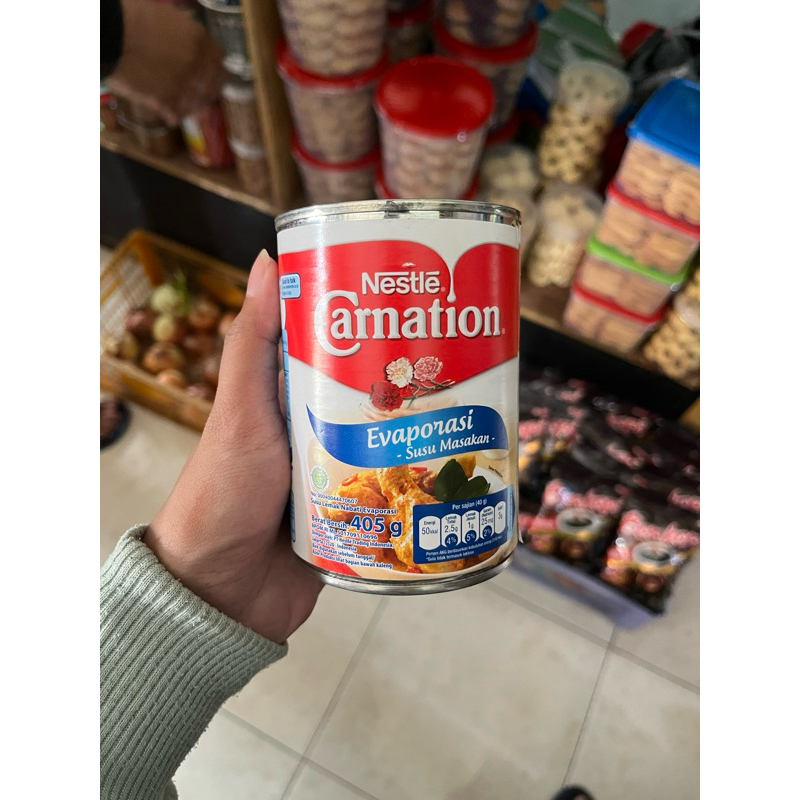 

Nestle Carnation Susu Evaporasi 405gr