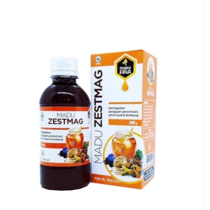 Madu ZestMaag Madu Asam Lambung dan Gred Original