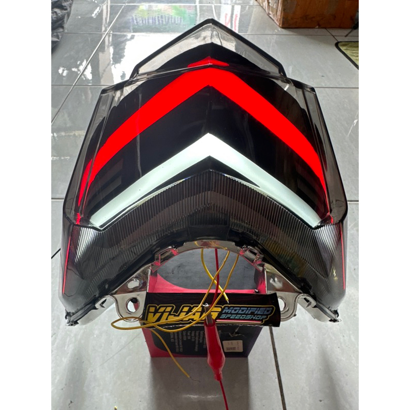 (PNP) stoplamp Vario LED old 125 custom lazy running || stoplamp Vario LED old 125 custom lazy || st