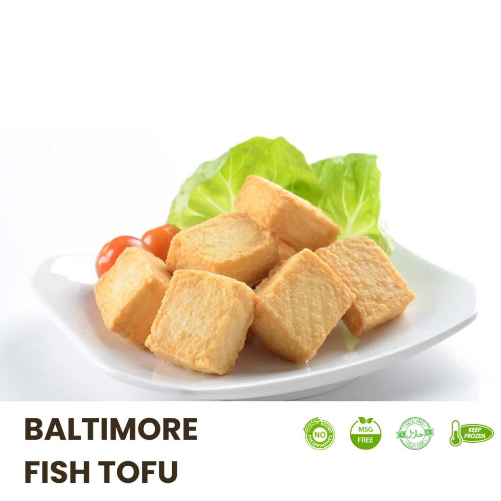 

Fish tofu lezat premium supplier hotel, kafe, resto