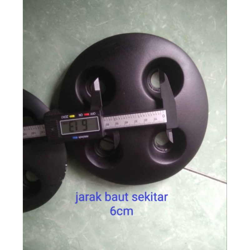 tutup dop velg pelek kaleng R 15 pcd 114