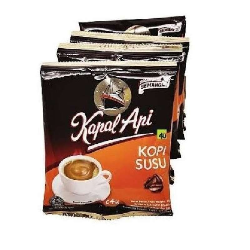 

KAPAL API KOPI SUSU RENCENG ISI 10 SACHET