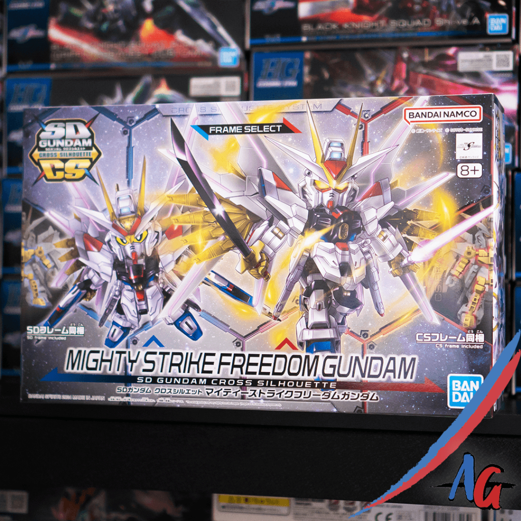 SDCS Mighty Strike Freedom Gundam