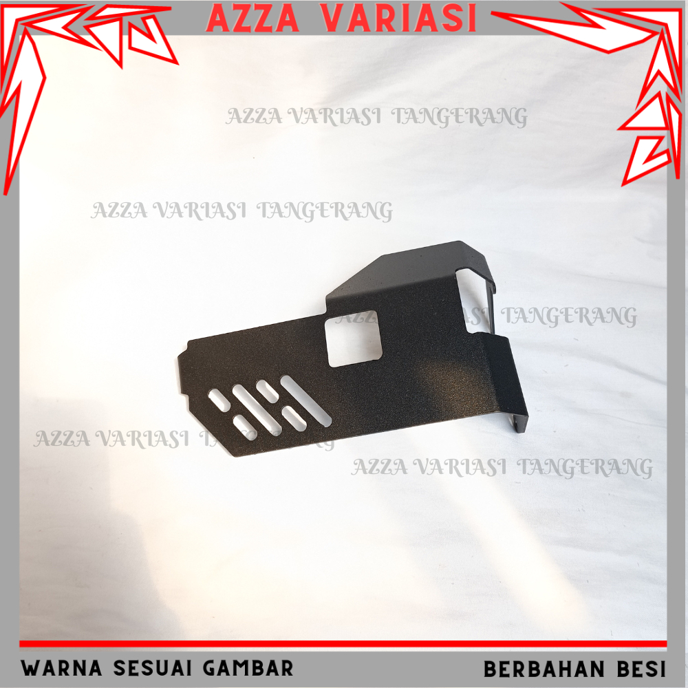 COVER ENGINE CRANKCASE VARIO 160 ABS CBS TUTUP PELINDUNG COVER MESIN MOTOR HONDA PEMASANGAN TANPA BU
