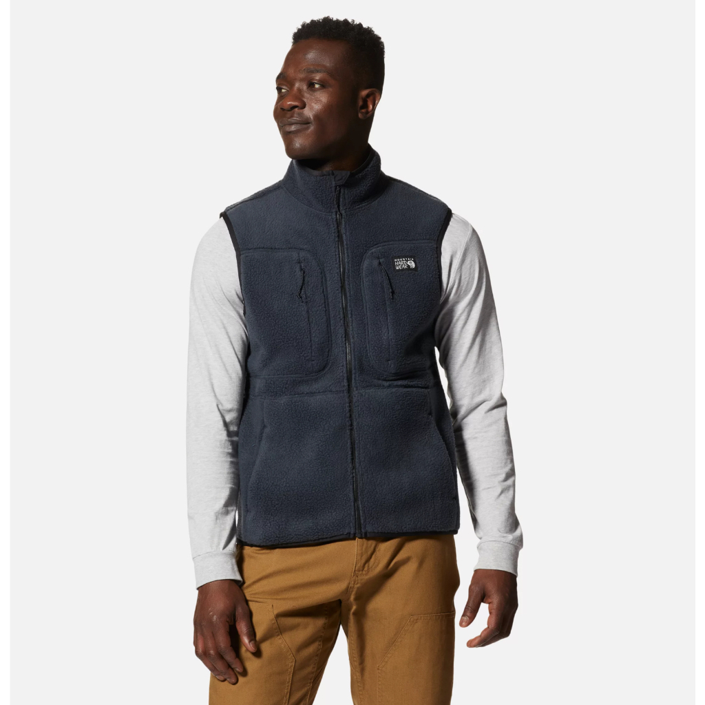 Rompi Winter Mountain Hardwear Men’s Hicamp Fleece Vest Touring Original