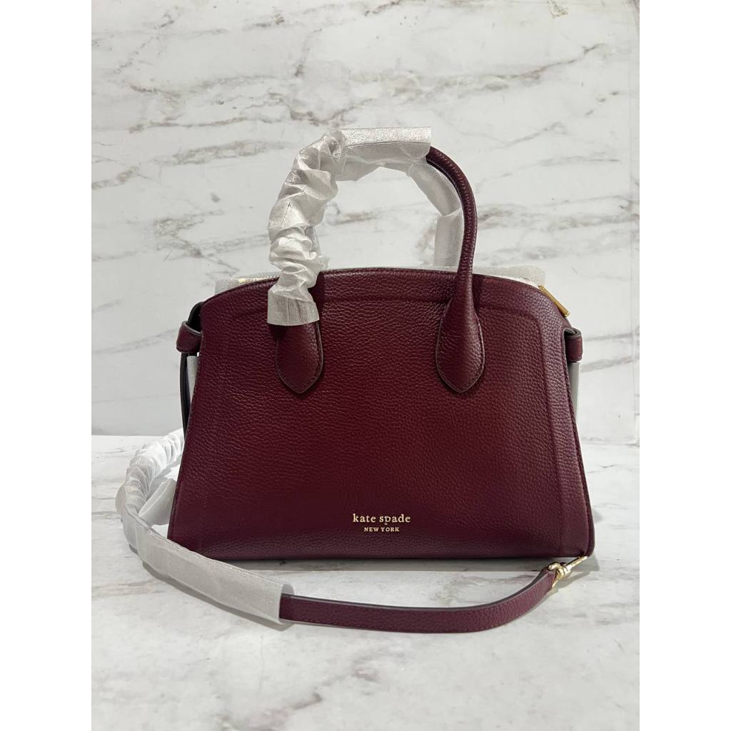 Kate Spade Knott Large Satchel Leather