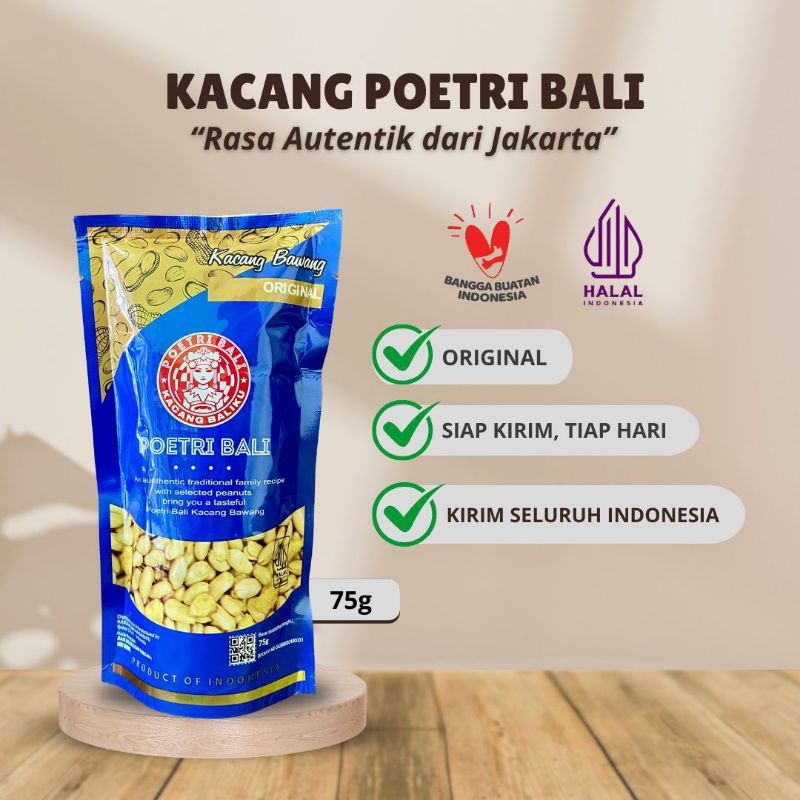 

Poetri Bali - Kacang Kapri Bali | Oleh - Oleh Khas Bali