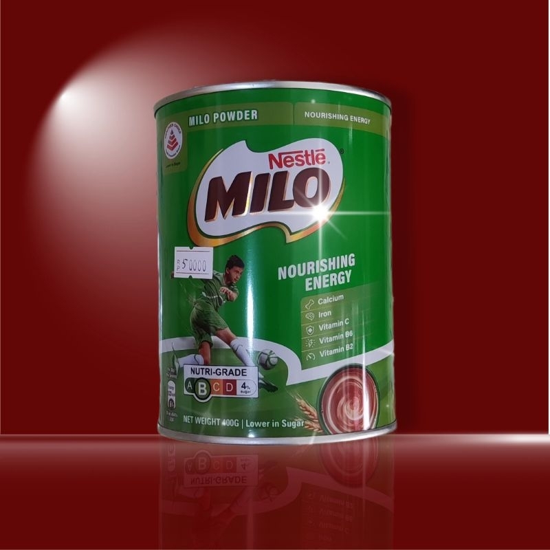 

Nestle Milo Malted Drinking Chocolate 400g Singapore EXP 04/2025
